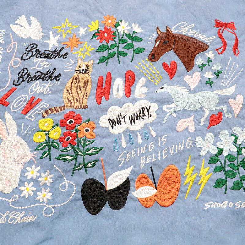 Ball & Chain Tote Bag S.HOPE (L)