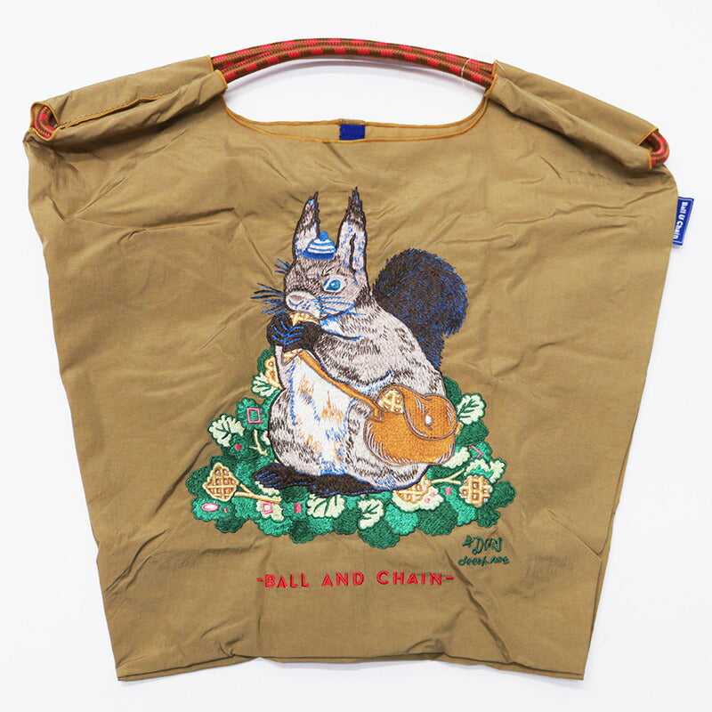 Ball & Chain Tote Bag D.SQUIRREL (M)