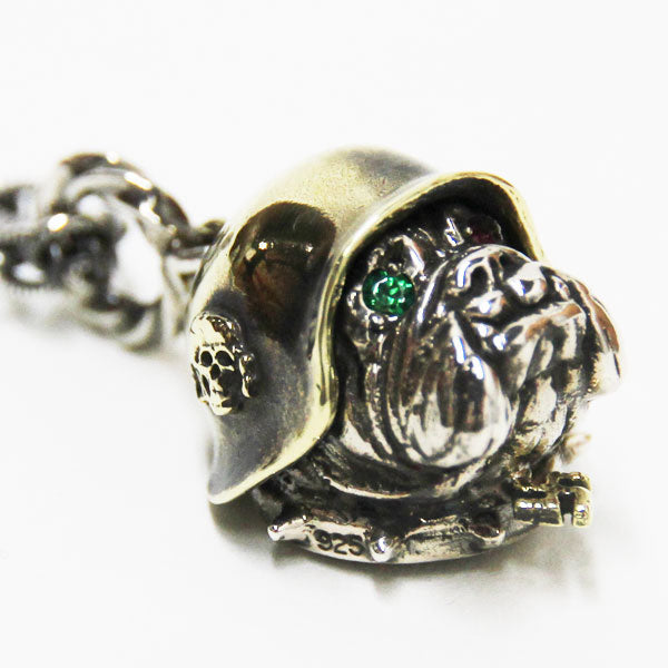 Peanuts&Co BULL DOG NECKLACE