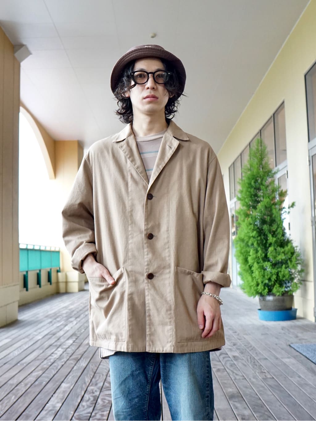 JULIUS TART OPTICAL AR Sunglass BLACK / BR66