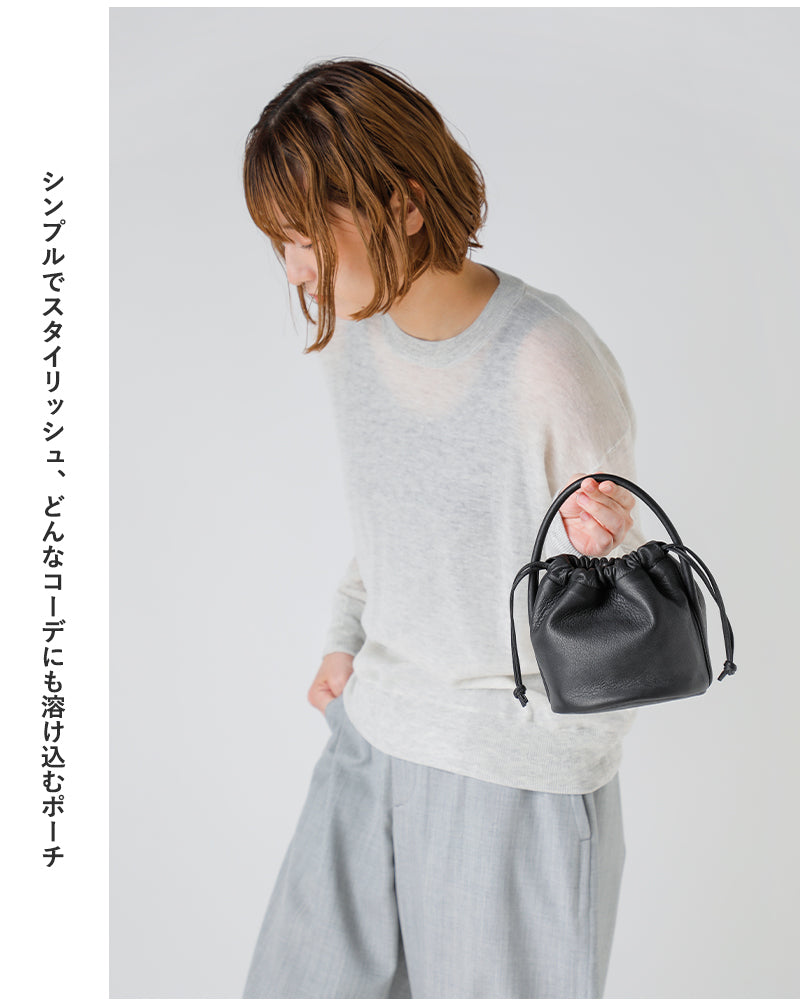 Aeta HANDLE POUCH MINI