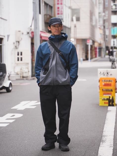 Goldwin PERTEX SHIELD AIR Mountaineering Jacket