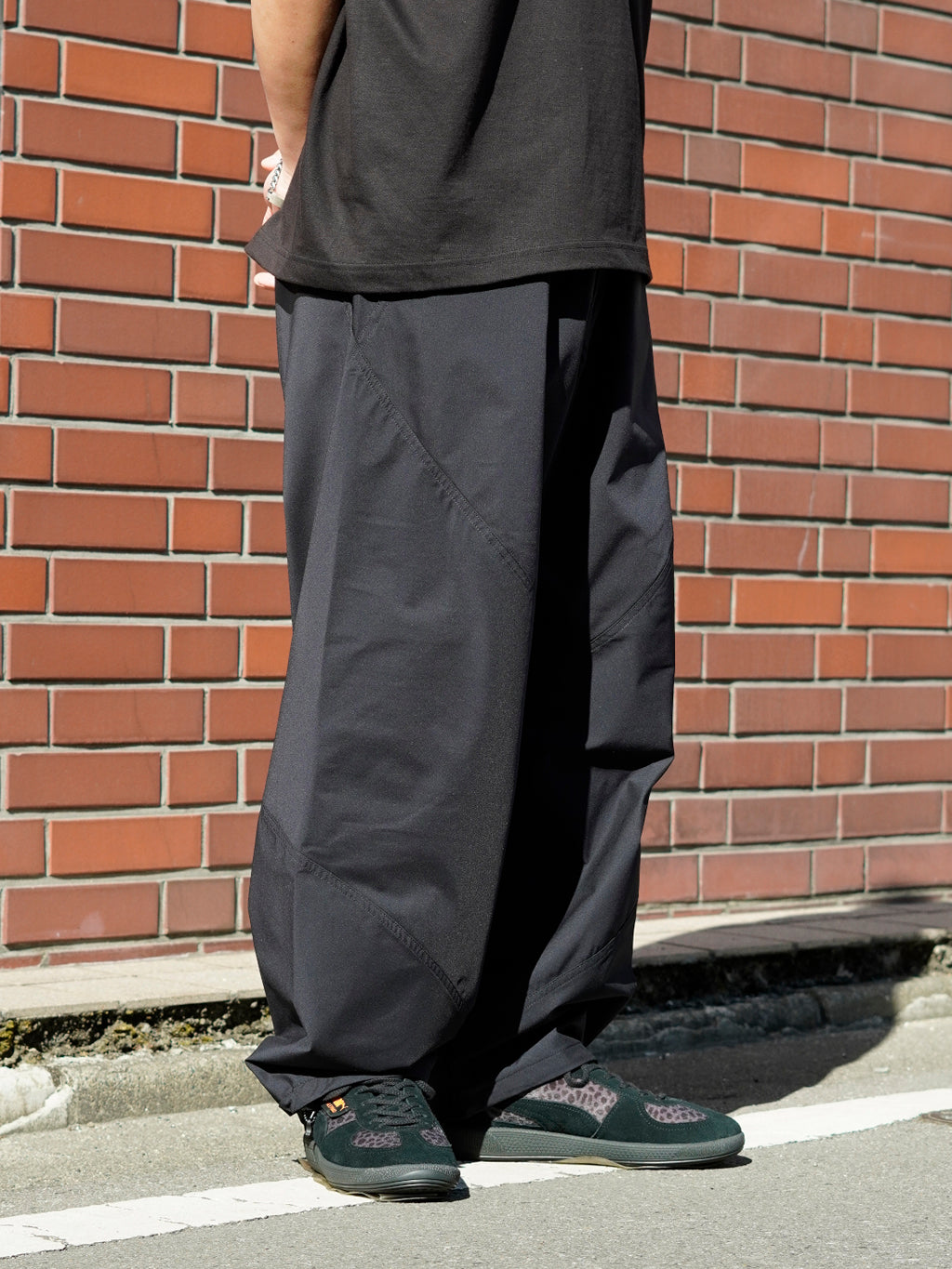 Goldwin 0 Helicoid Wide Pants