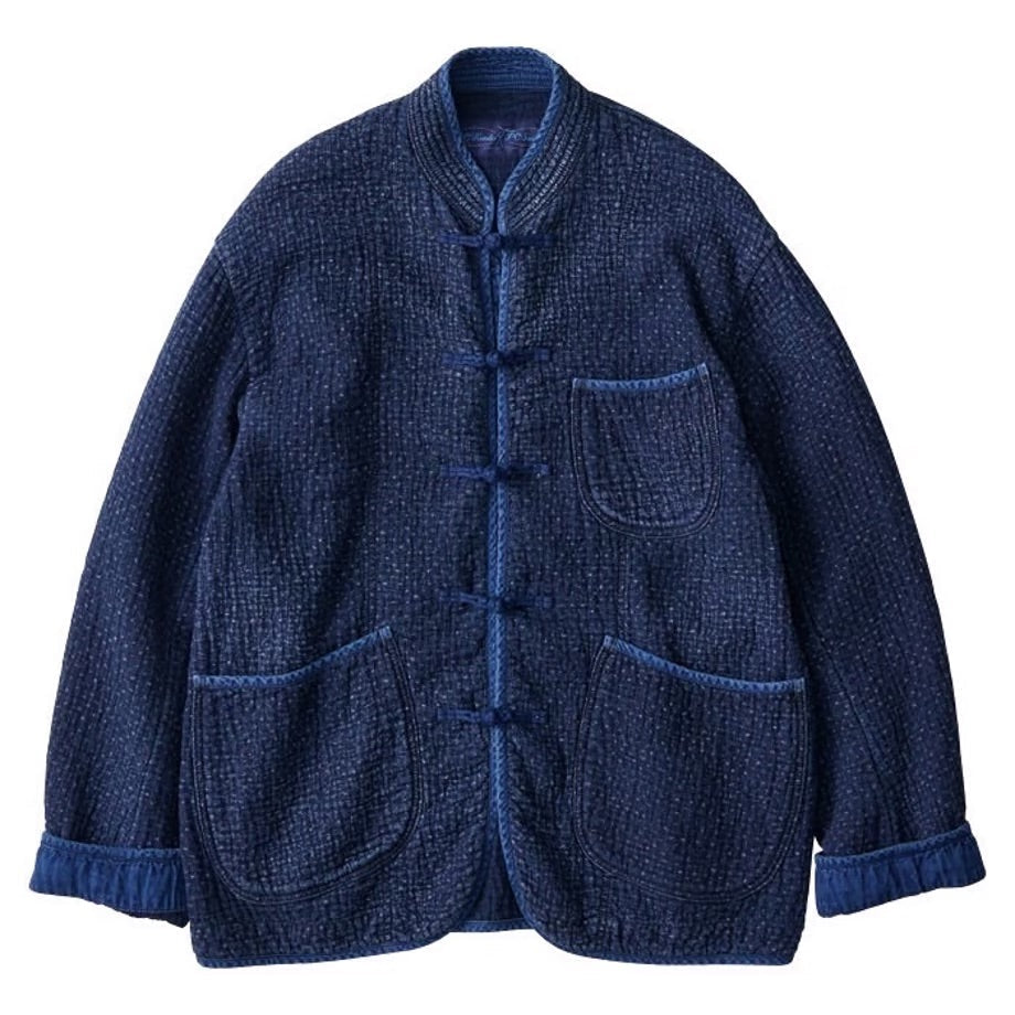 Porter Classic NEW SASHIKO CHINESE JACKET