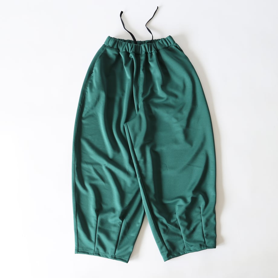 HARVESTY BACK PIQUE JERSEY EASY CIRCUS PANTS
