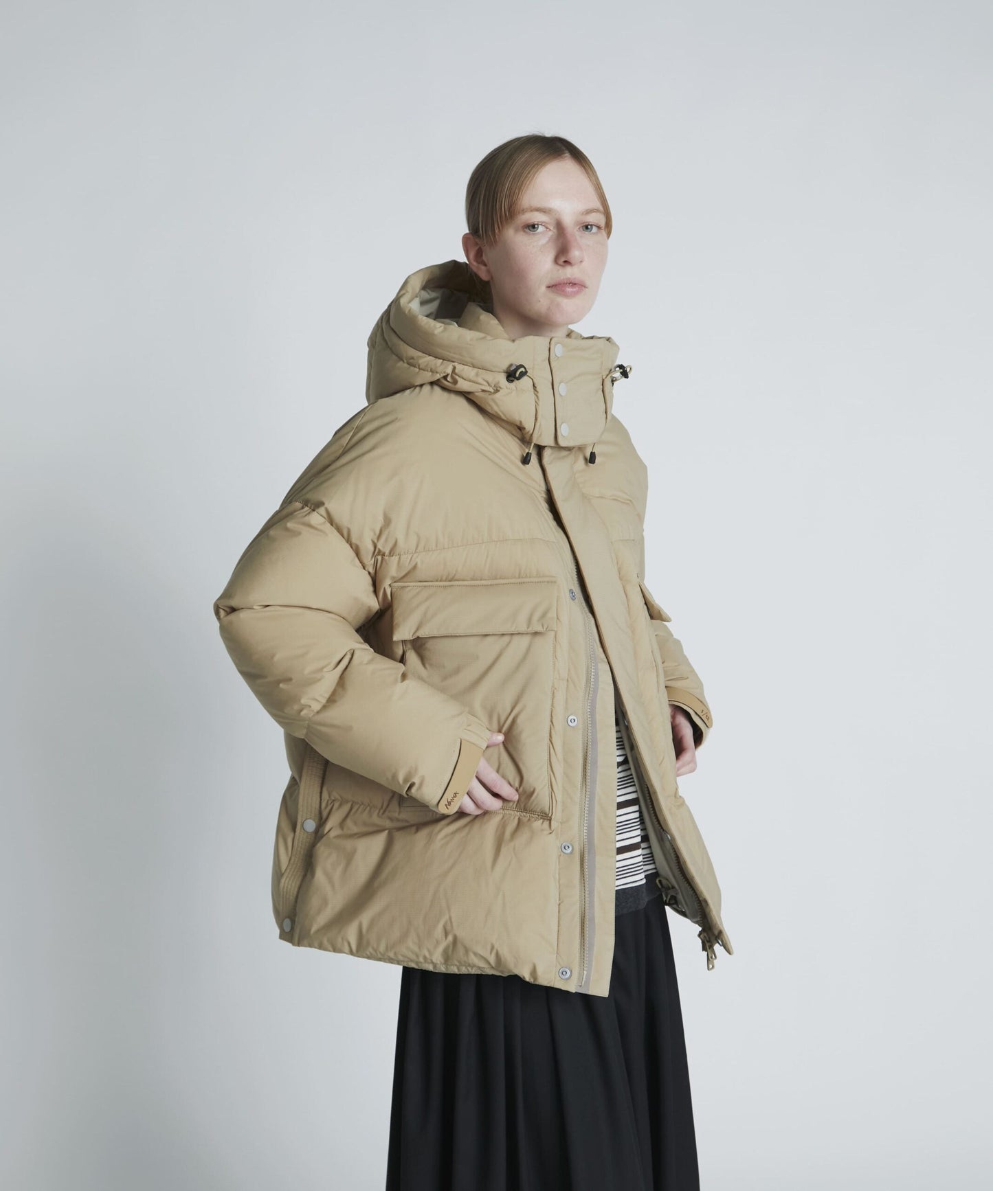 F/CE. × NANGA FT SHORT DOWN BLOUSON