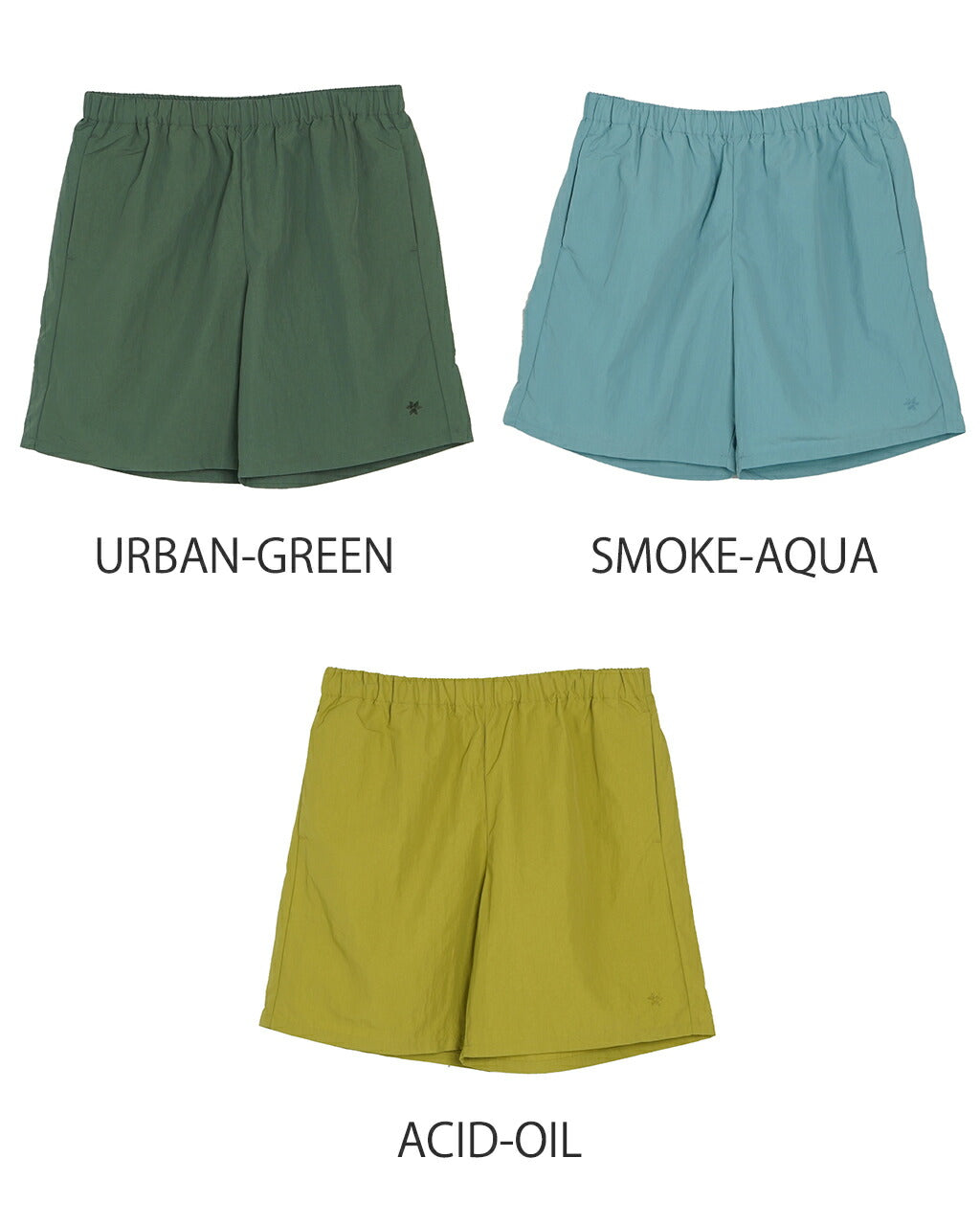 Goldwin Nylon Shorts