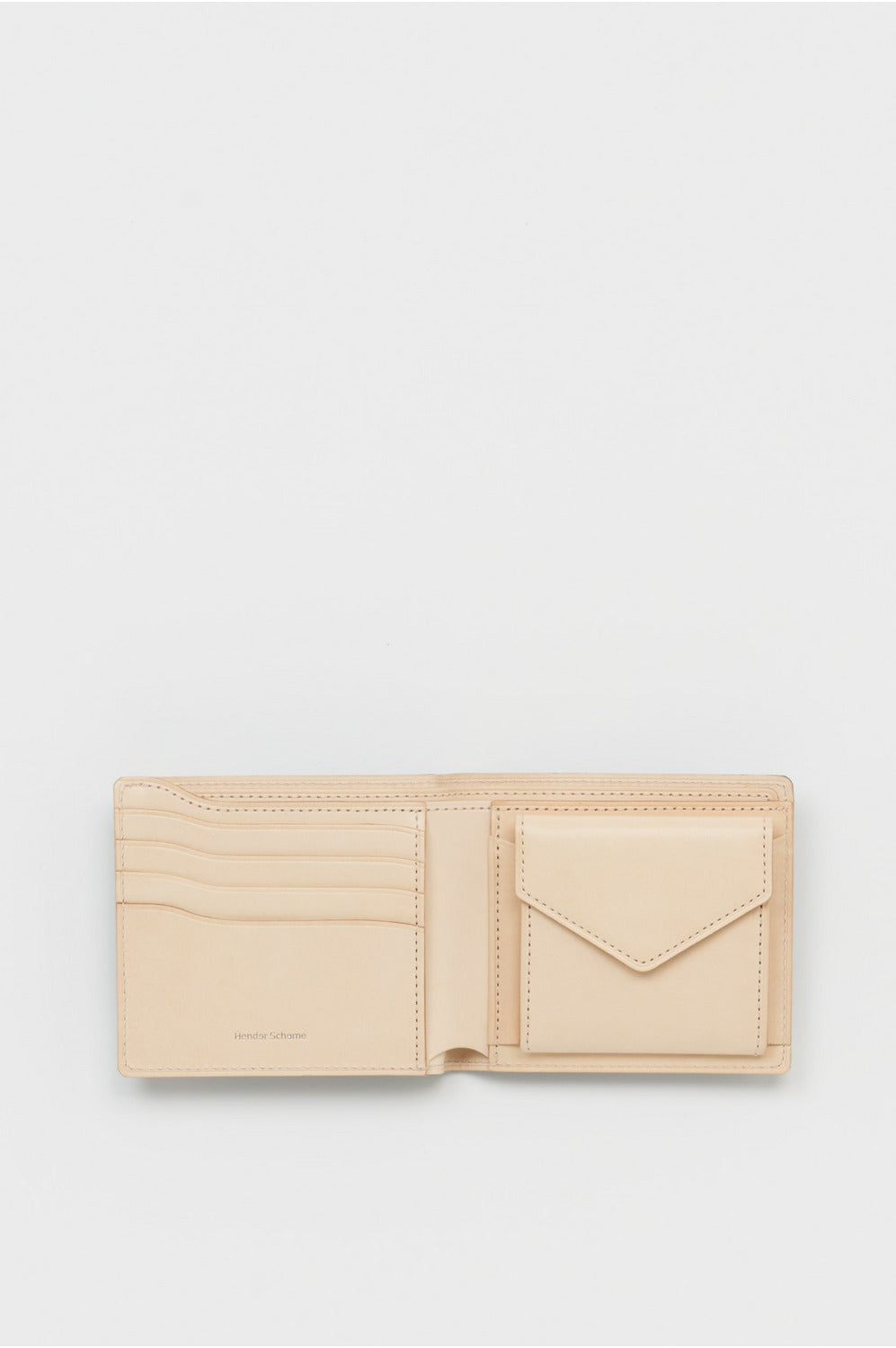 Hender Scheme half folded wallet