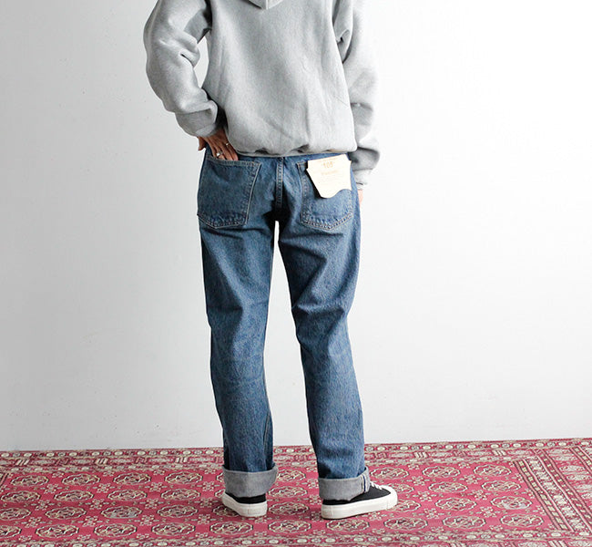 orSlow 105 STANDARD SELVEDGE DENIM 2YEAR WASH