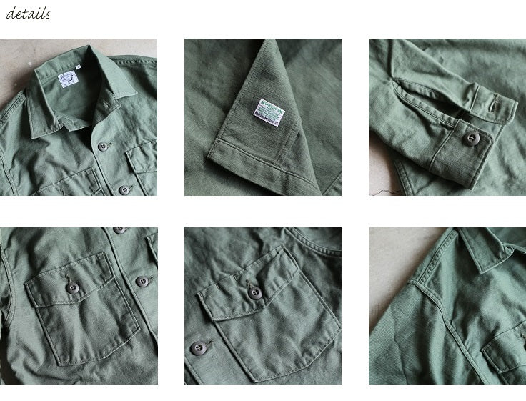 orSlow US ARMY SHIRTS