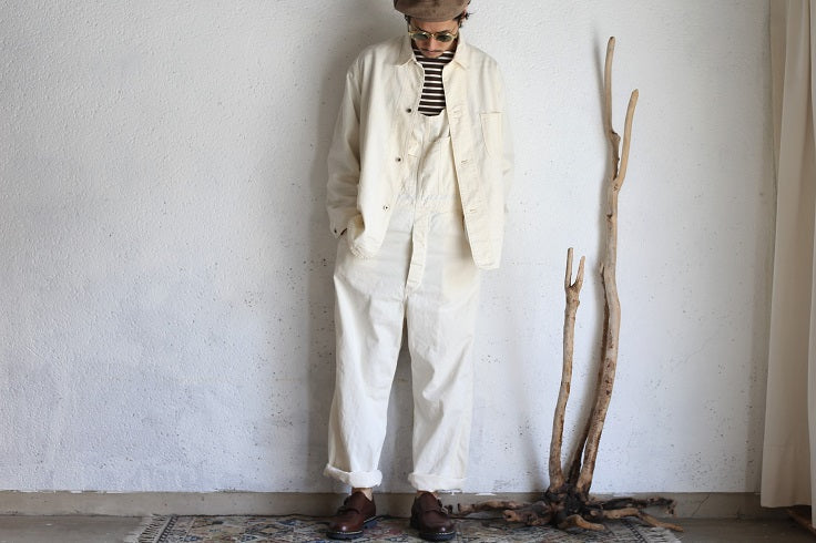 orSlow 1930'S OVER ALL ECRU