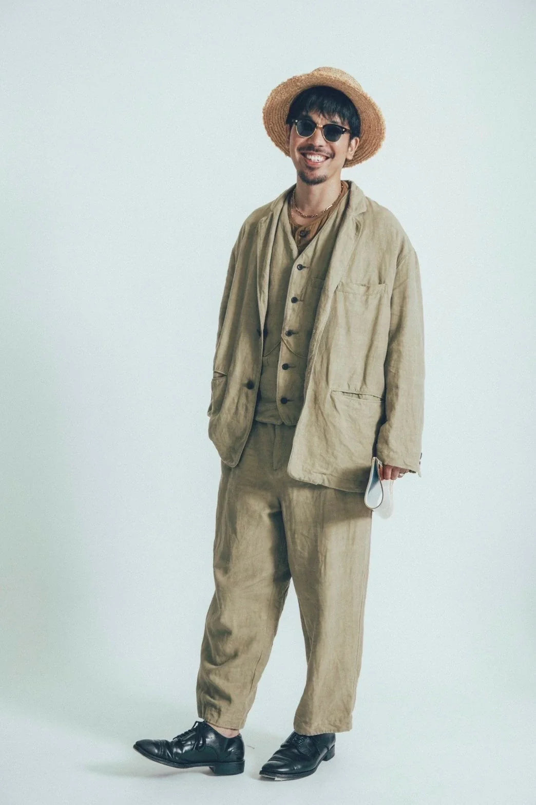 Porter Classic ANTIQUE LINEN CLASSIC JACKET