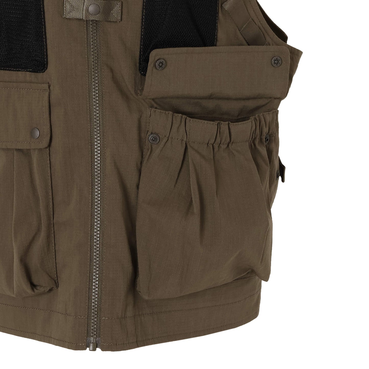 NANGA TAKIBI RIPSTOP FIELD VEST