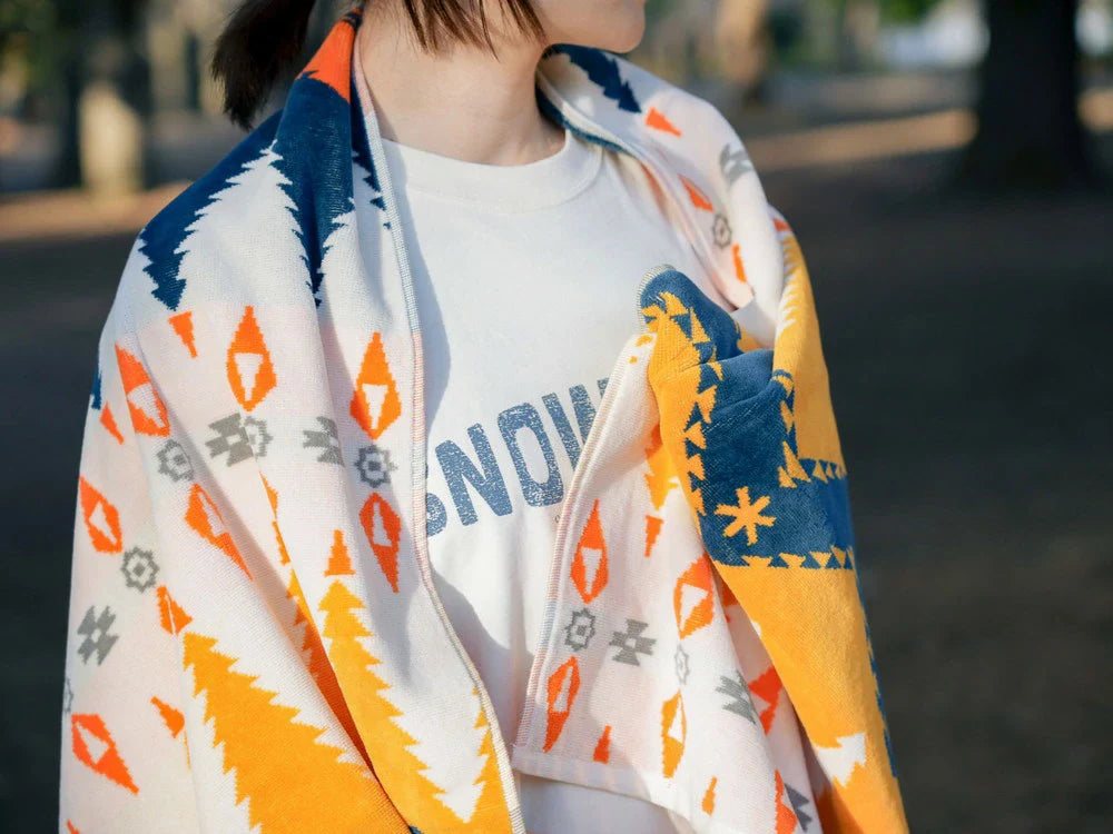snow peak PENDLETON TOWEL BLANKET