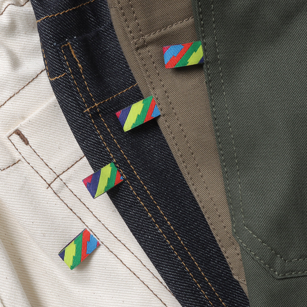 is-ness BALLOON BAKER PANTS