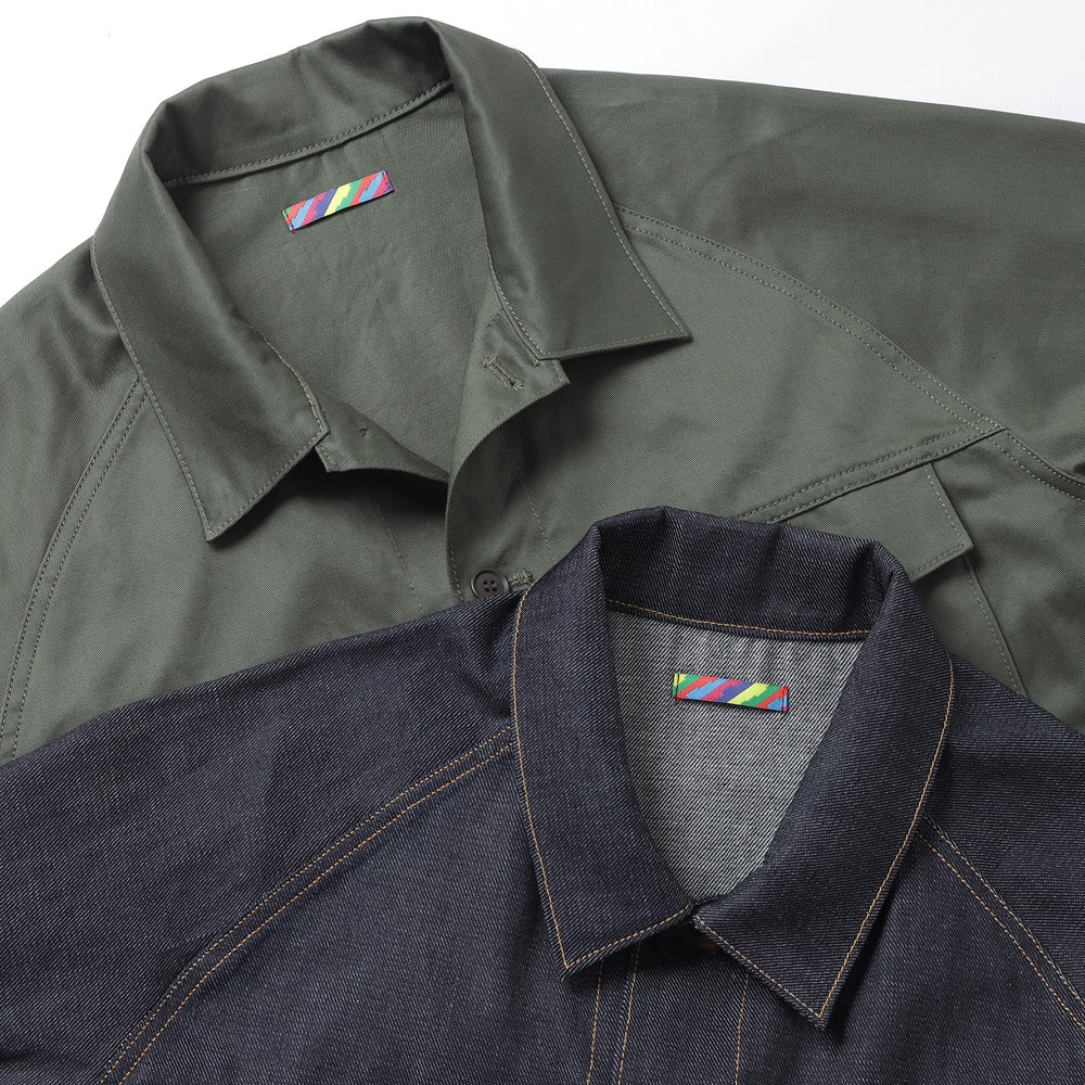 is-ness FATIGUE JACKET