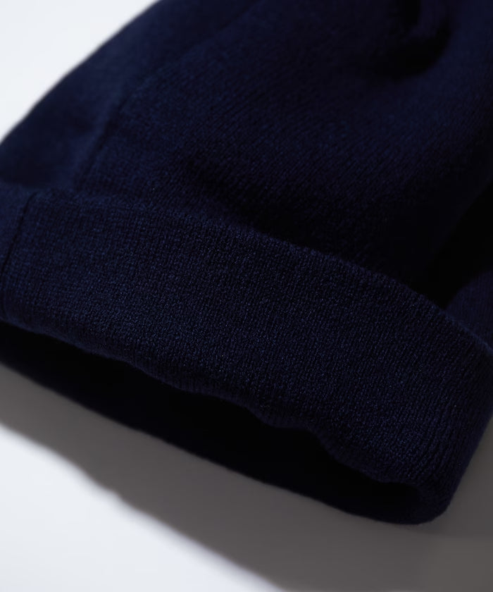 CAHLUMN Acrylic Roll Knit Cap
