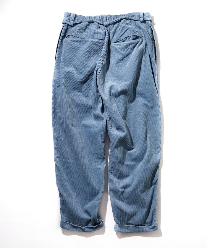 CAHLUMN Draw Cord Classic Corduroy Pant