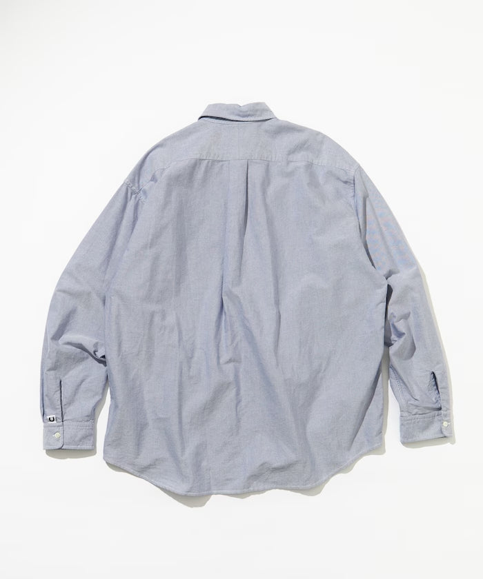 CAHLUMN Magazine Pocket Oxford B.D Shirt