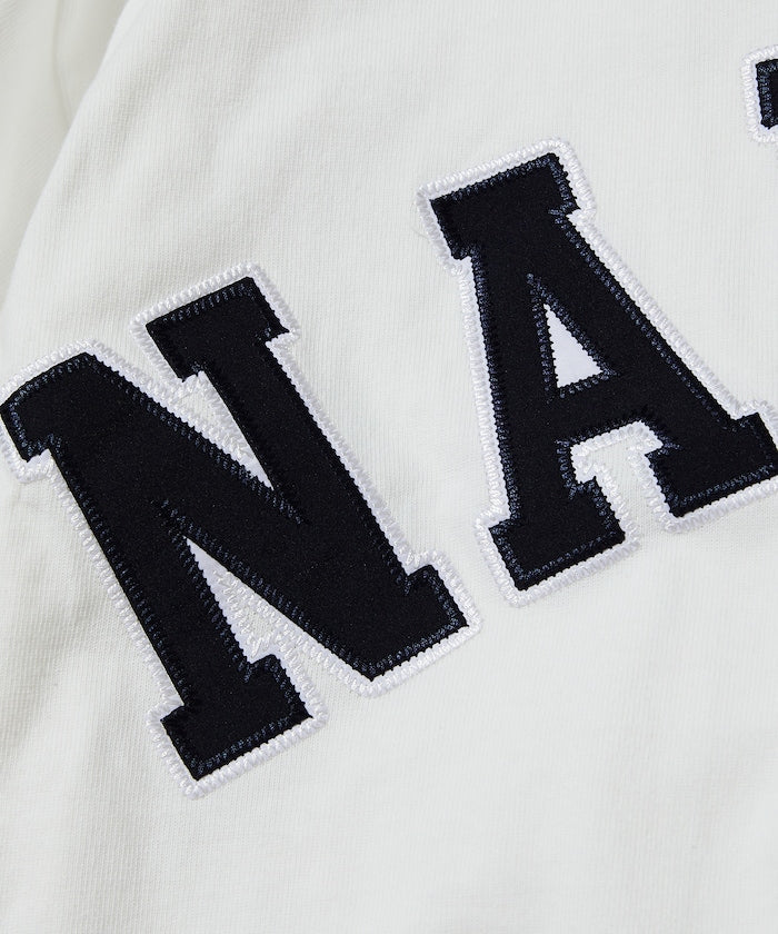 NAUTICA JAPAN Arch Logo S/S Tee
