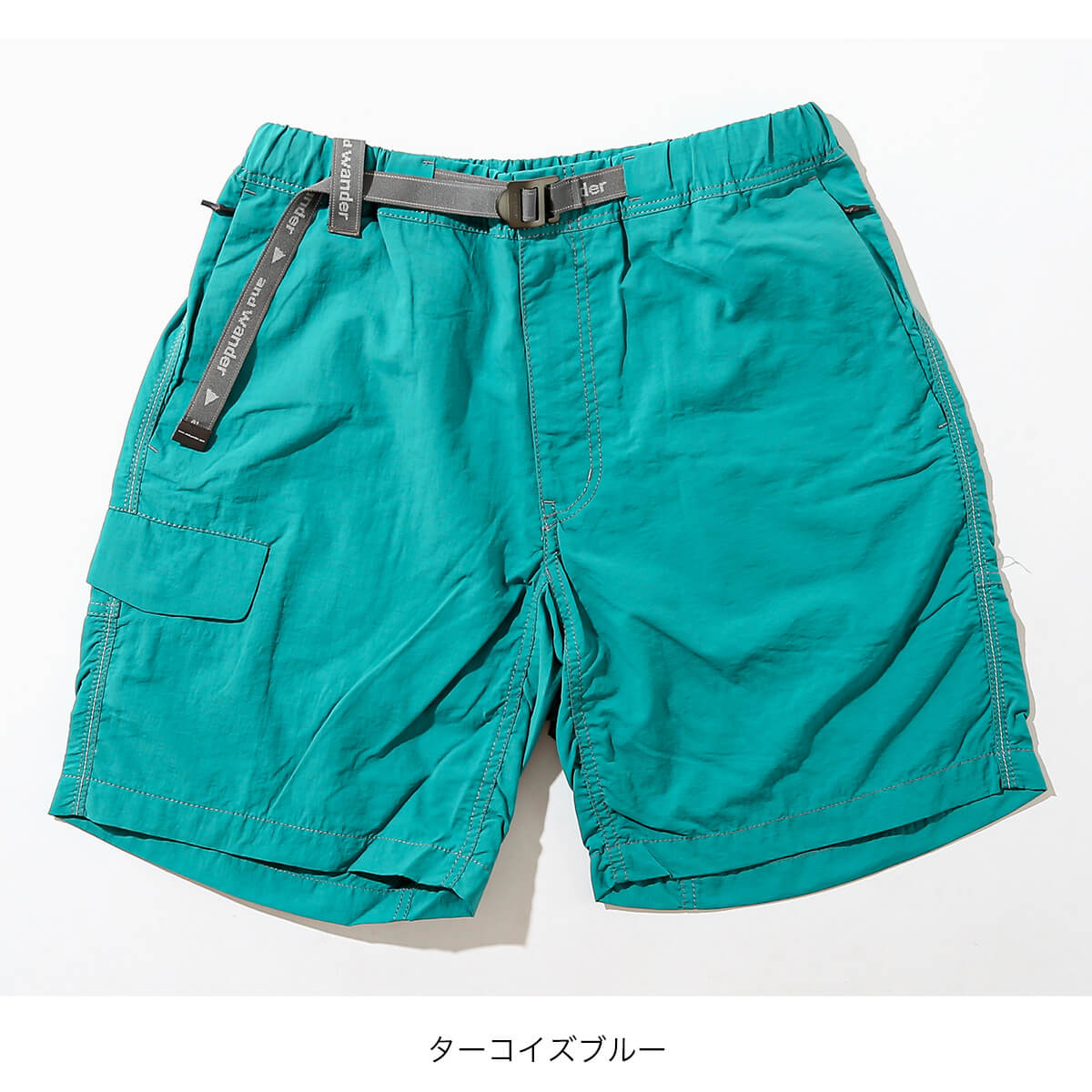 and wander ny taffeta hiker short pants