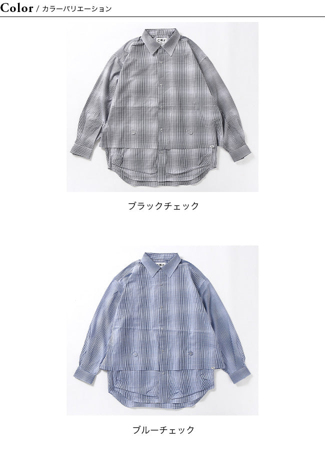 CMF OUTDOOR GARMENT NEWS PAPER SHIRTS