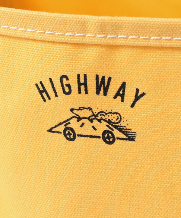 TEMBEA × HIGHWAY BOOK TOTE MEDIUM