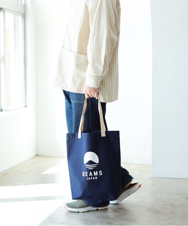 Evergreen Works Beams Japan Logo Tote Bag Color