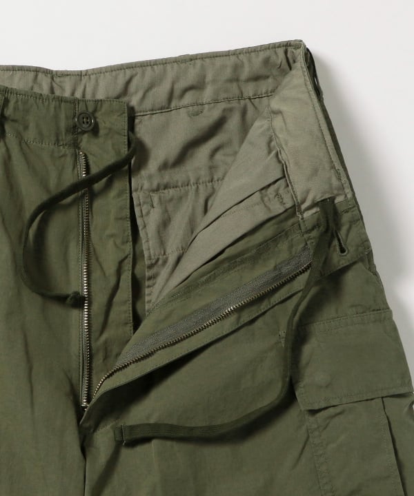 BEAMS Big 6-pocket Cargo Pants