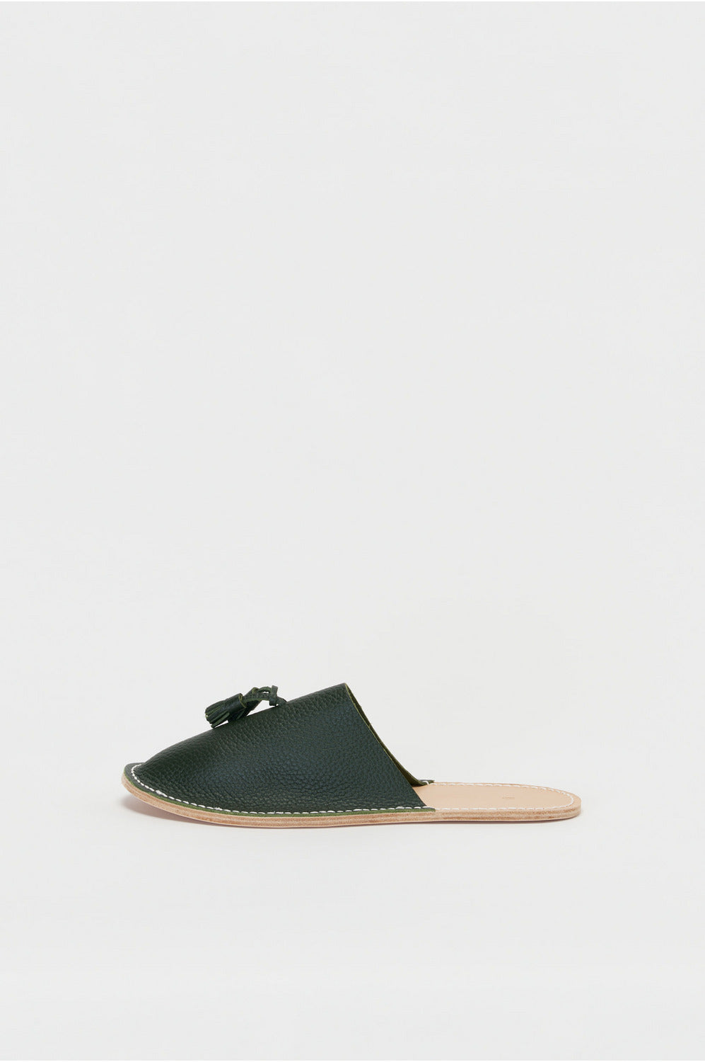 Hender Scheme leather slipper