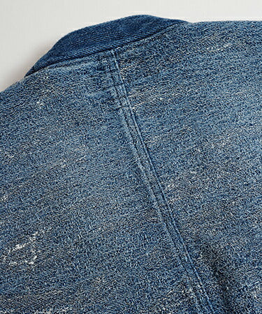 FDMTL JACQUARD DENIM CARDIGAN 2YR WASH