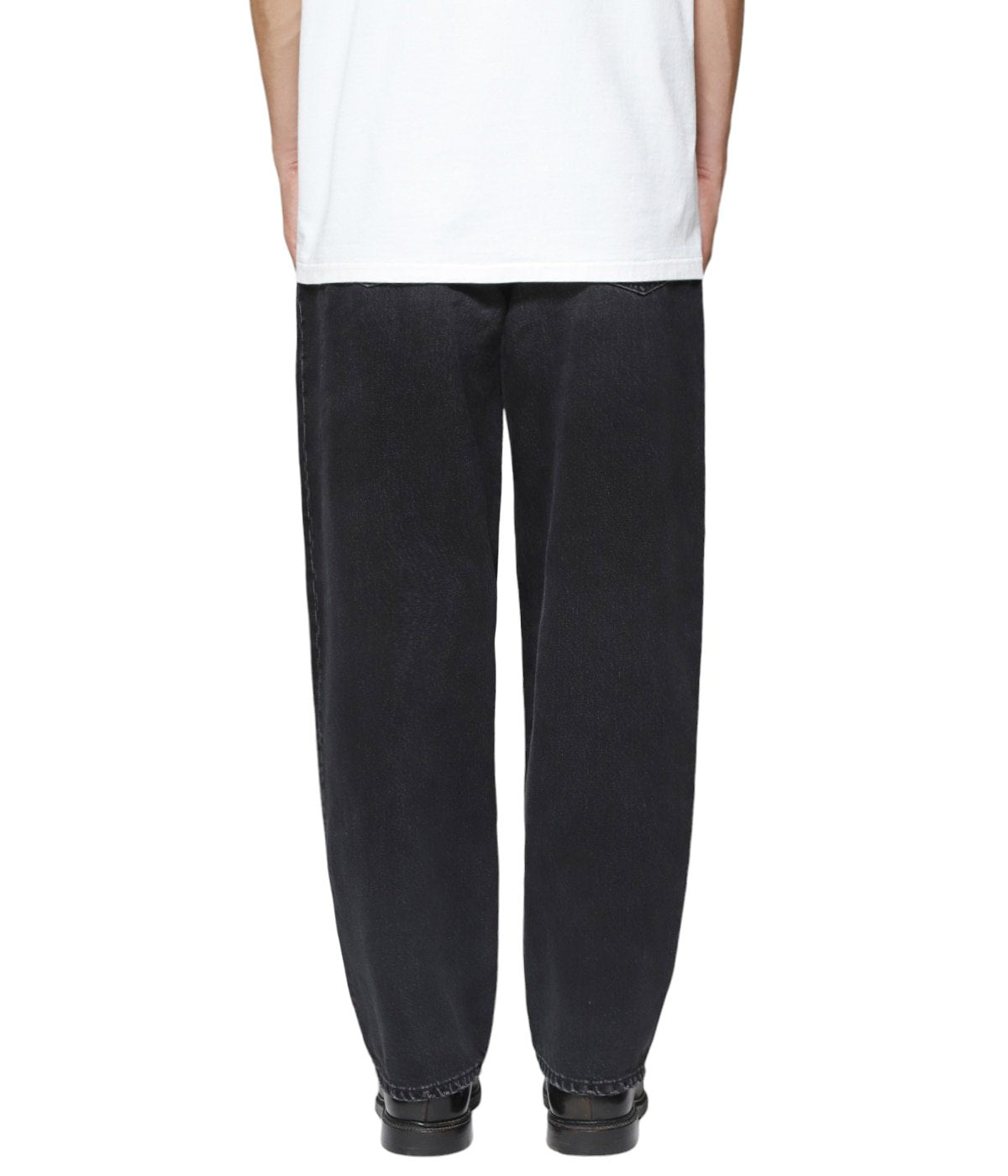 ssstein VINTAGE REPRODUCTION SPLASHED DENIM JEANS