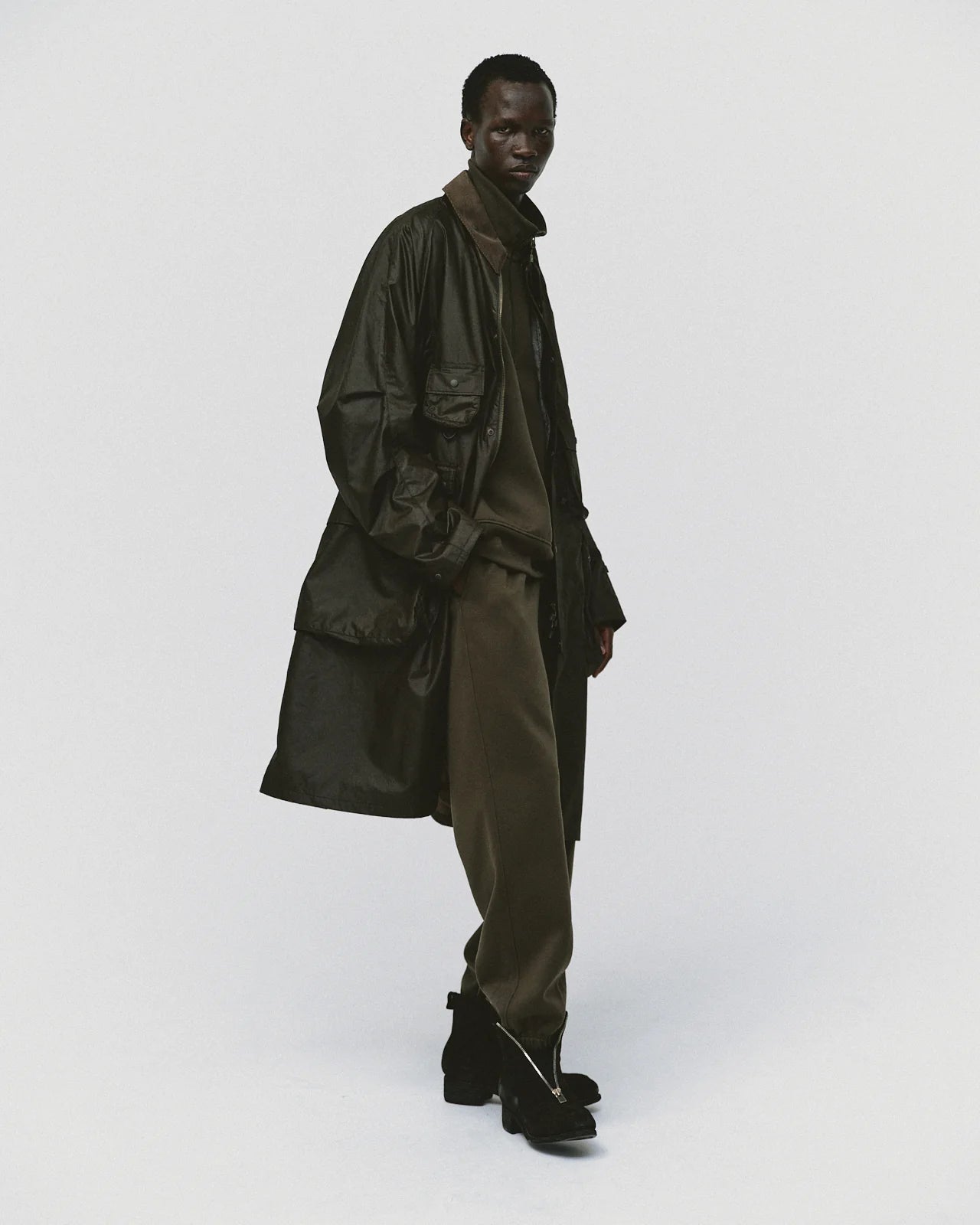 DAIWA PIER39 TECH BRITISH HUNTER COAT