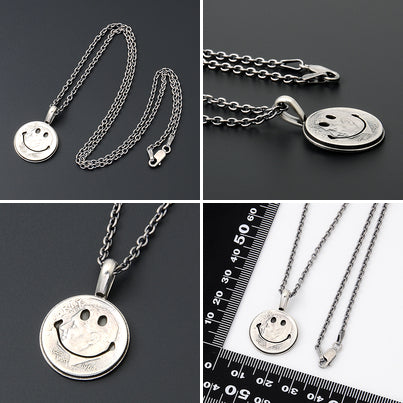 NORTH WORKS 10¢ Smile Coin Necklace N-009