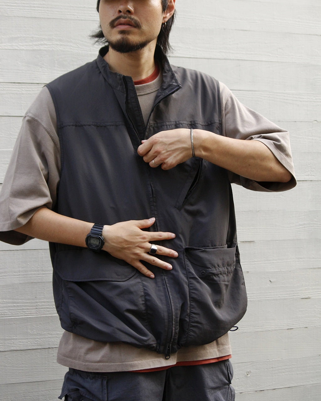 THE NORTH FACE PURPLE LABEL PERTEX UNLIMITED Mountain Wind Vest