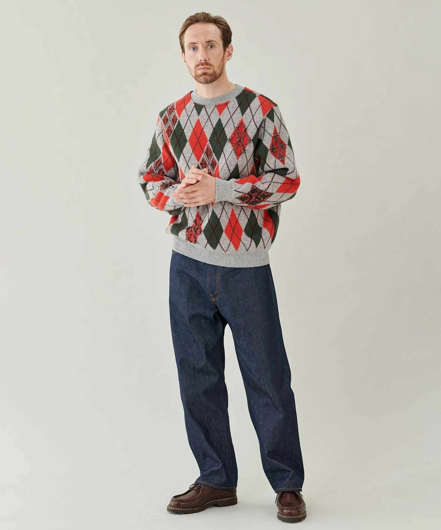 orSlow 101 DAD'S FIT DENIM PANTS Rigid