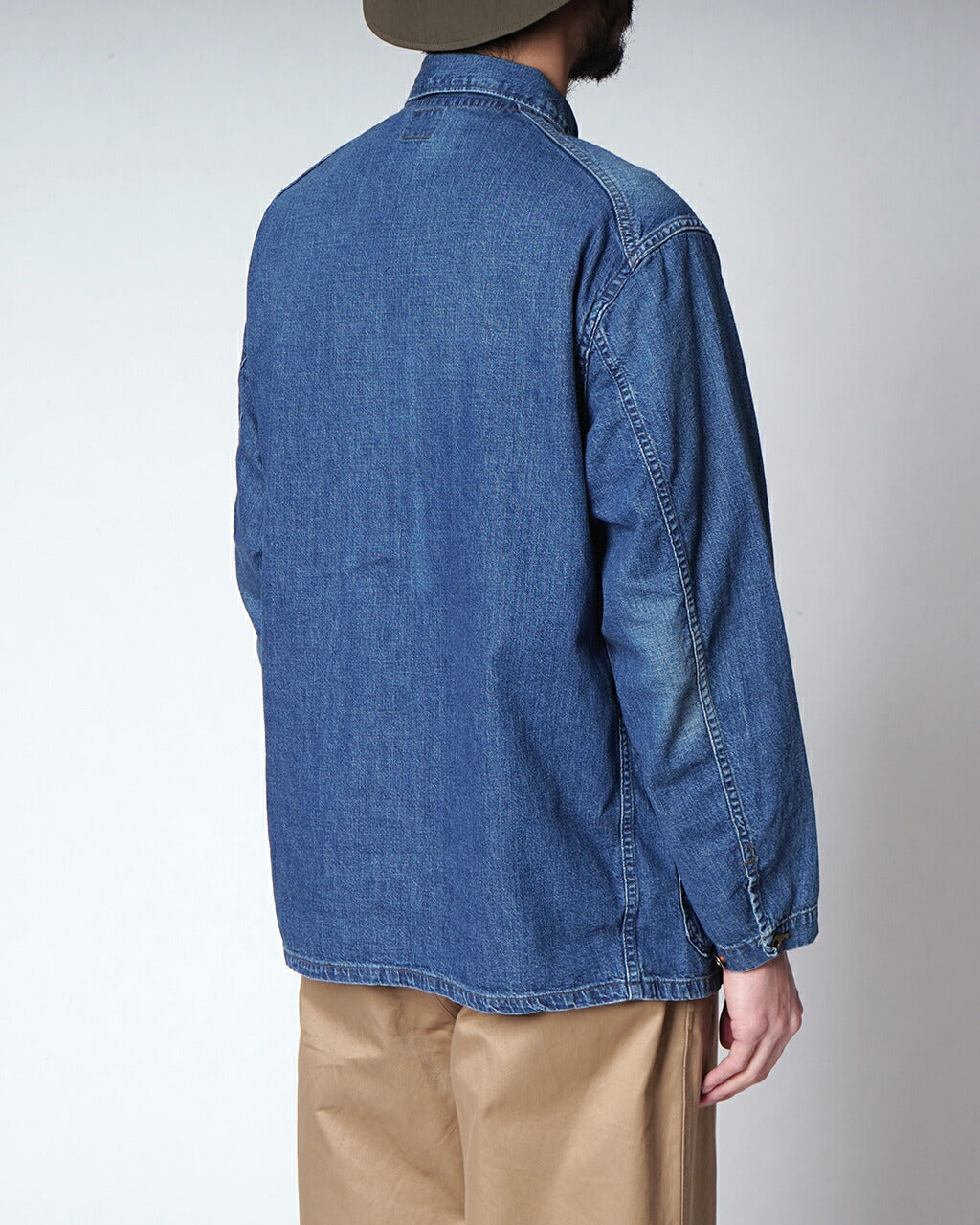 orSlow DENIM UTILITY COVERALL