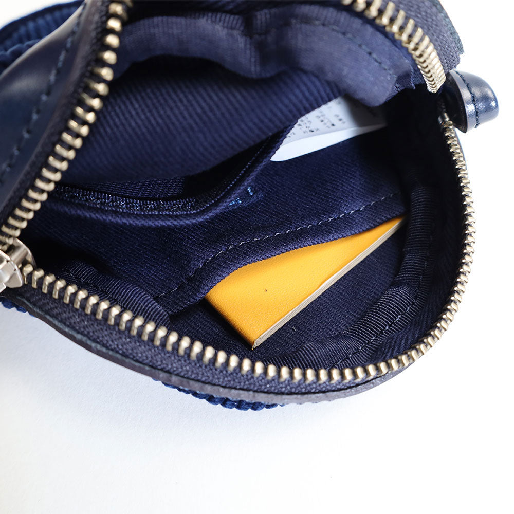 Porter Classic CORDUROY PEACE POUCH