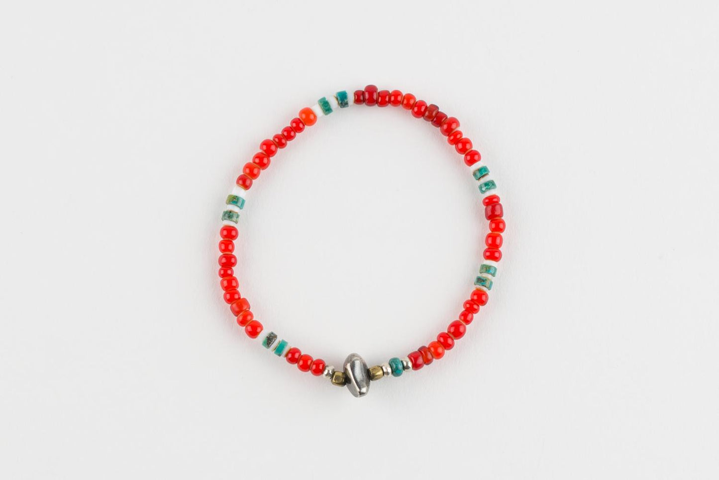 SunKu 39 White Heart Mix Bracelet SK-101