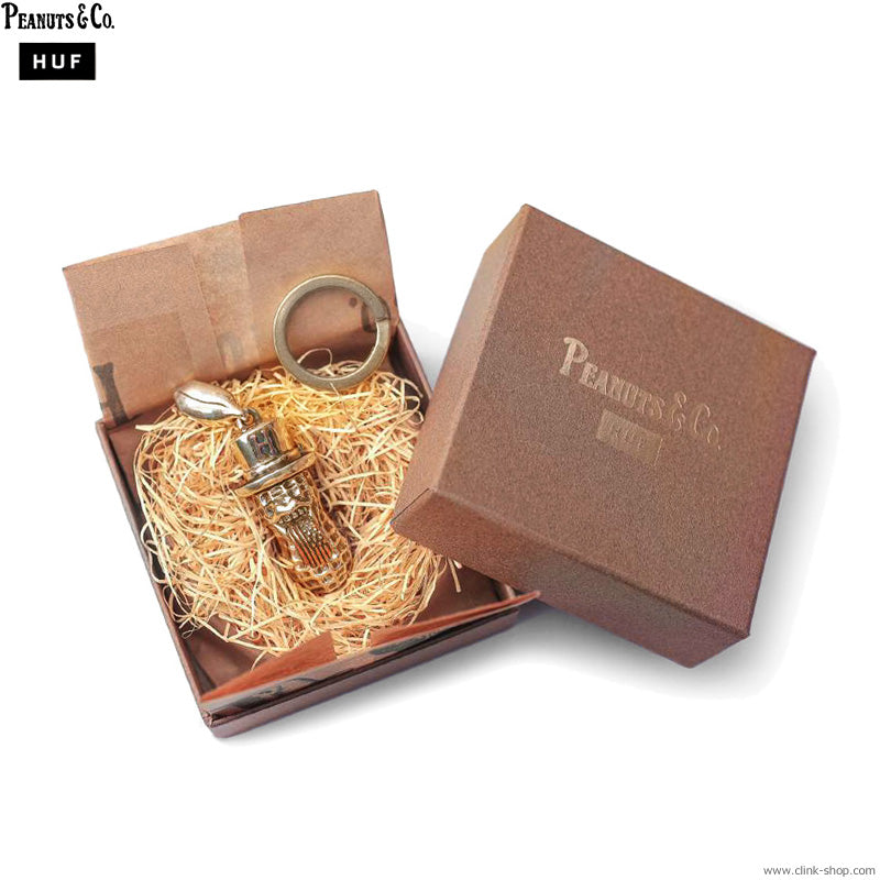 <Limited> Peanuts&Co. x HUF YACHIMATA BERO PEANUTS KEYHOLDER