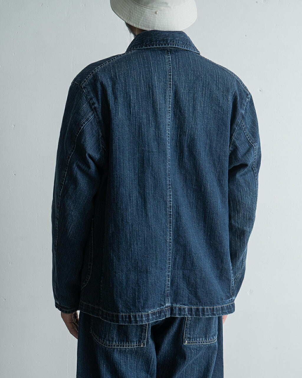 Porter Classic STEINBECK DENIM FRENCH JACKET WATCH CHAIN ITEM