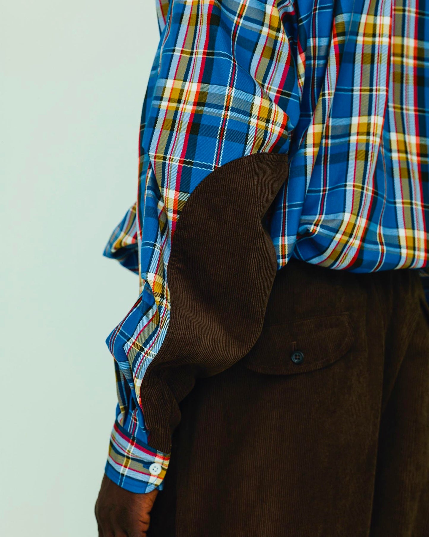 DAIWA PIER39 TECH ELBOW PATCH WORK SHIRTS FLANNEL PLAIDS