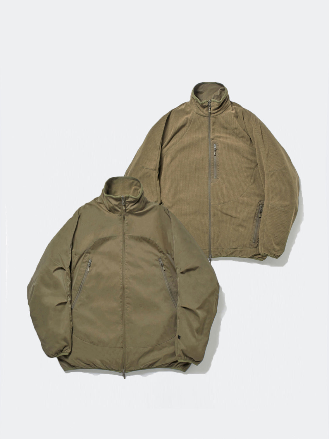 DAIWA PIER39 TECH REVERSIBLE MIL ECWCS STAND JACKET