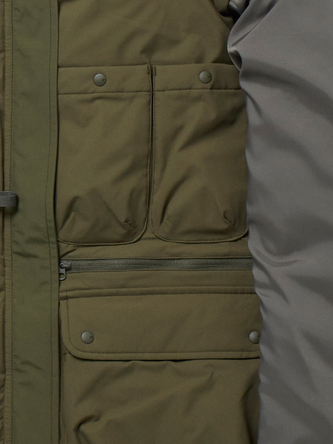 DAIWA PIER39 GORE-TEX WINDSTOPPER®ï¸?TECH MIL CANADIAN DOWN PARKA