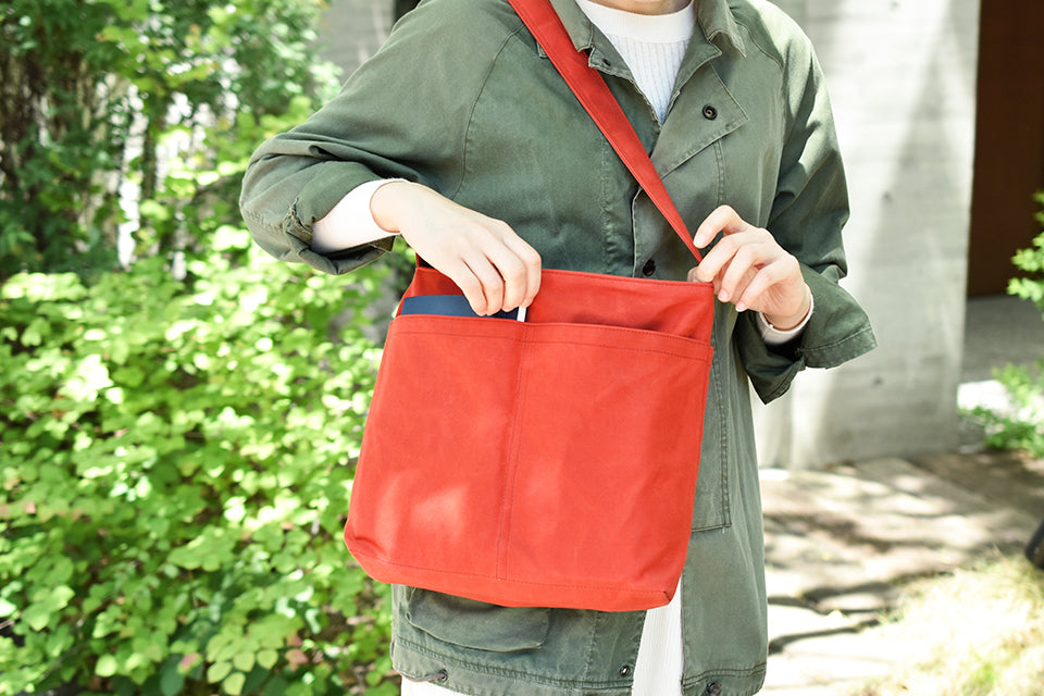 ateliers PENELOPE Safari Shoulder Bag (S)