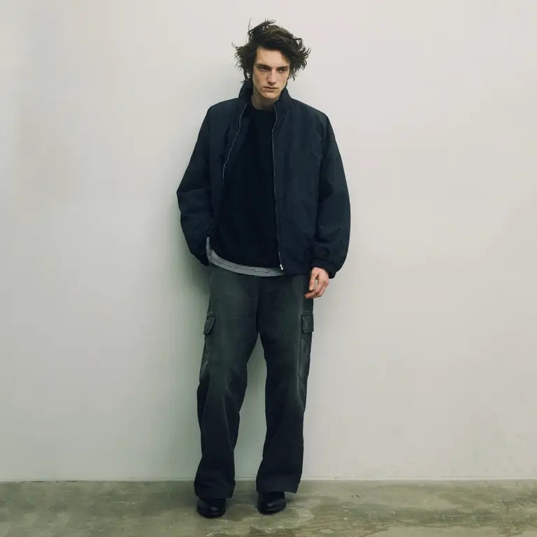 ssstein RECYCLED NYLON PADDED JACKET