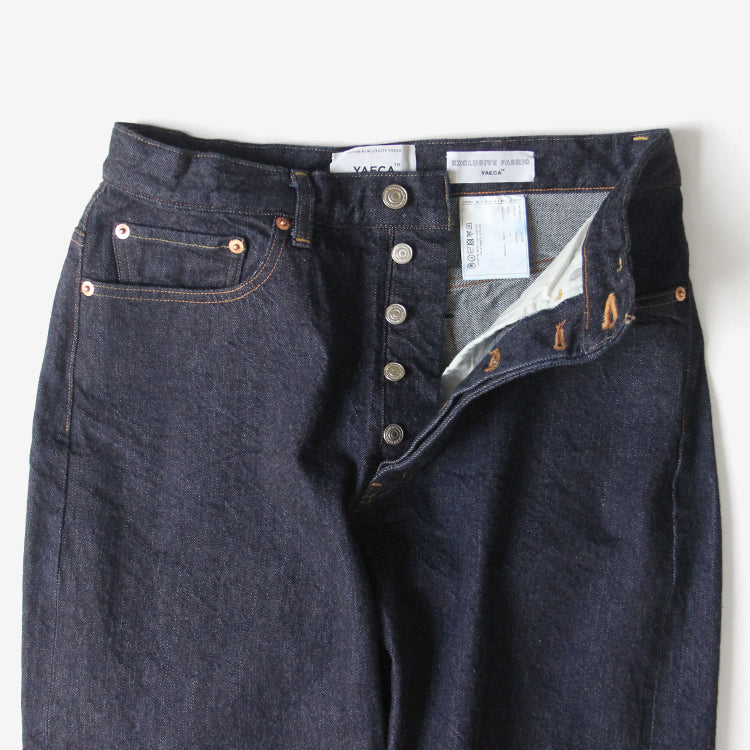 YAECA WIDE TAPERED DENIM 10-13W