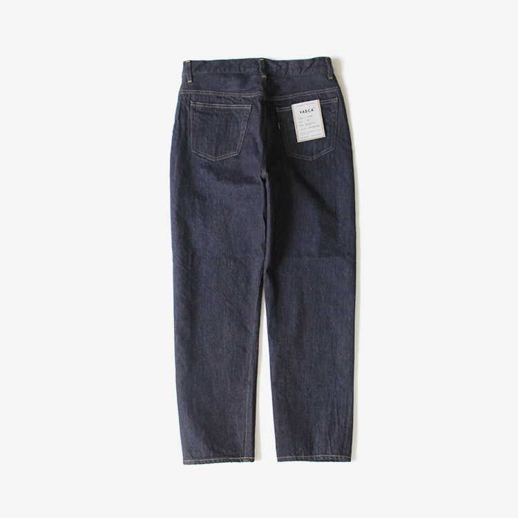 YAECA WIDE TAPERED DENIM 10-13W