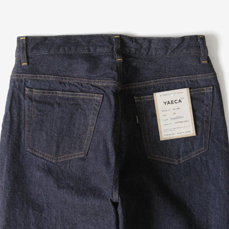 YAECA WIDE TAPERED DENIM 10-13W