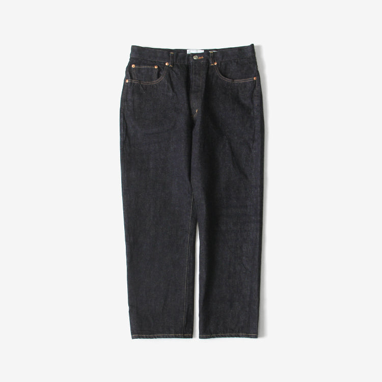 YAECA WIDE TAPERED DENIM 10-14W